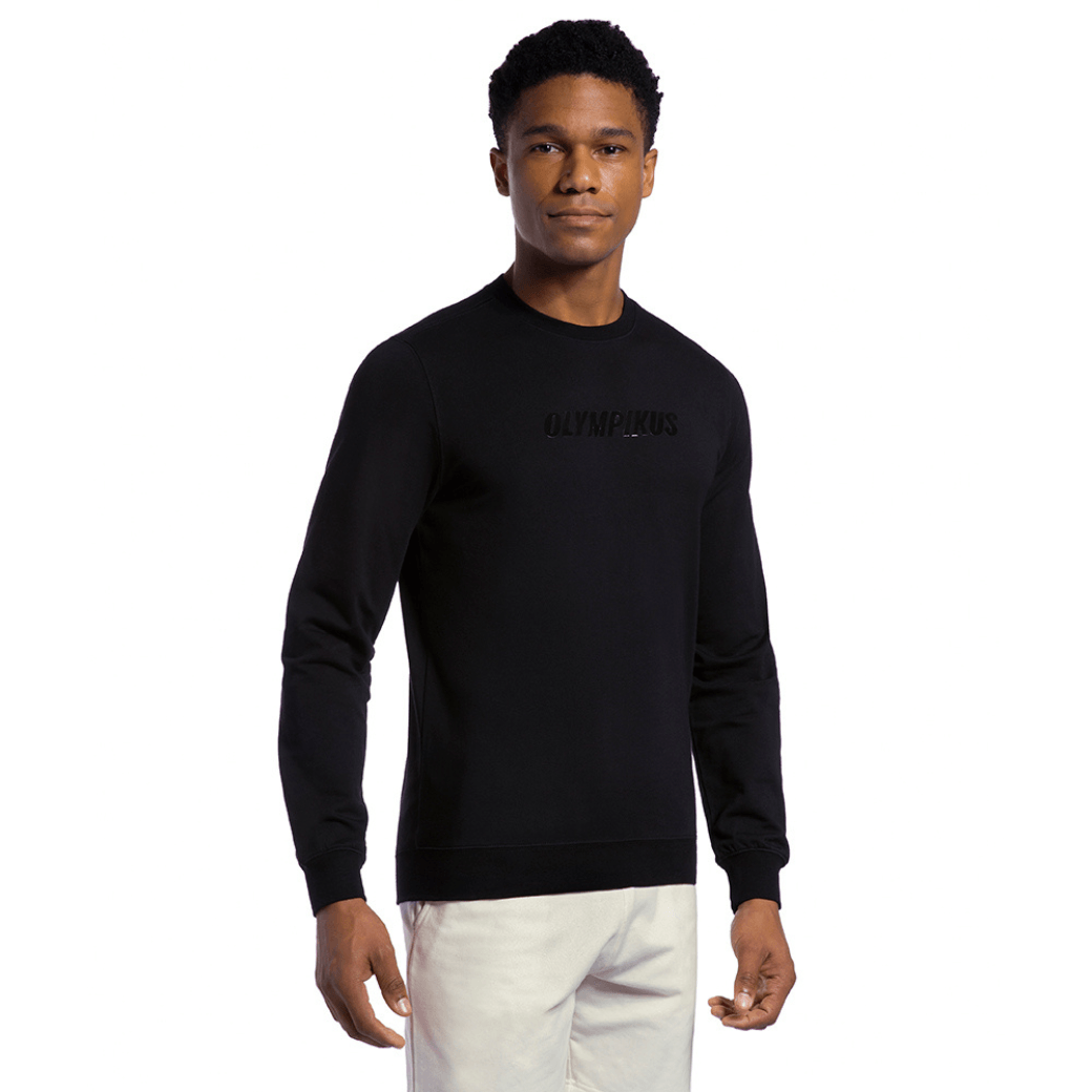 Olympikus Casaco OIMWL25201-PRETO COMFY BIG LOG  -4-